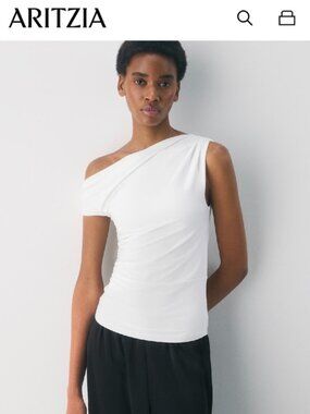 NWT - Aritzia Babaton Gallery Top - Size Smal